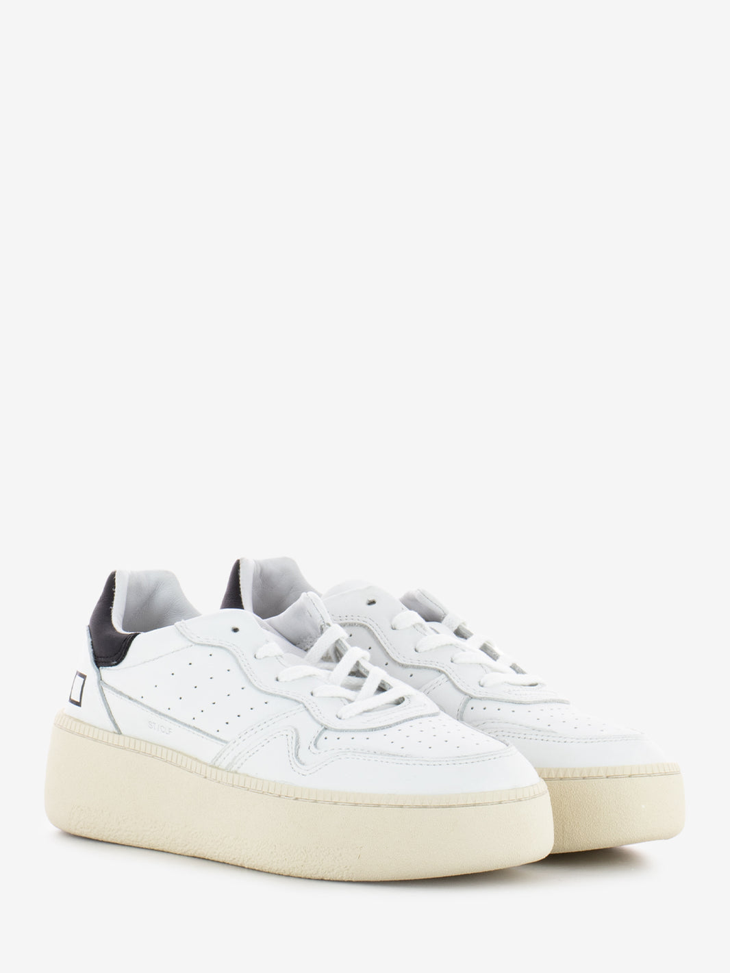 Step Calf white / black