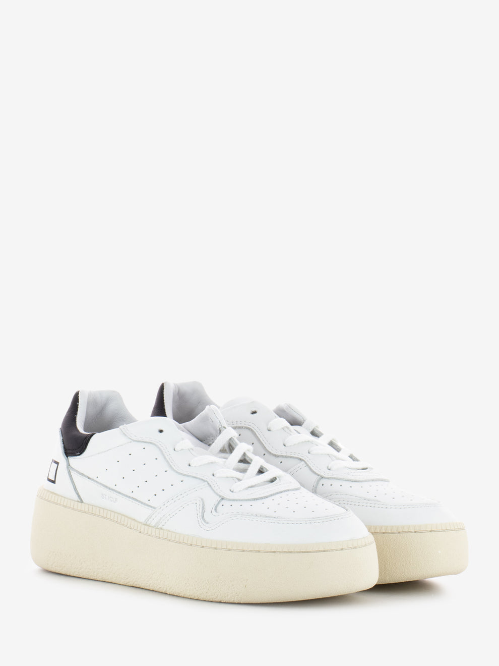 Step Calf white / black
