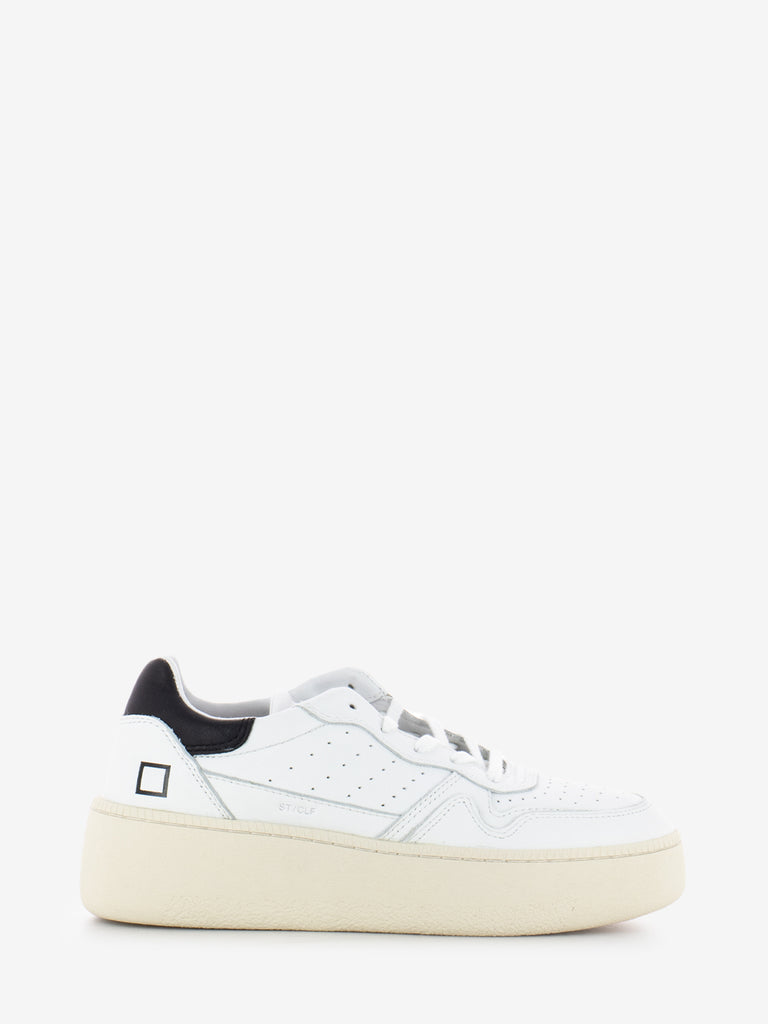 D.A.T.E. - Step Calf white / black