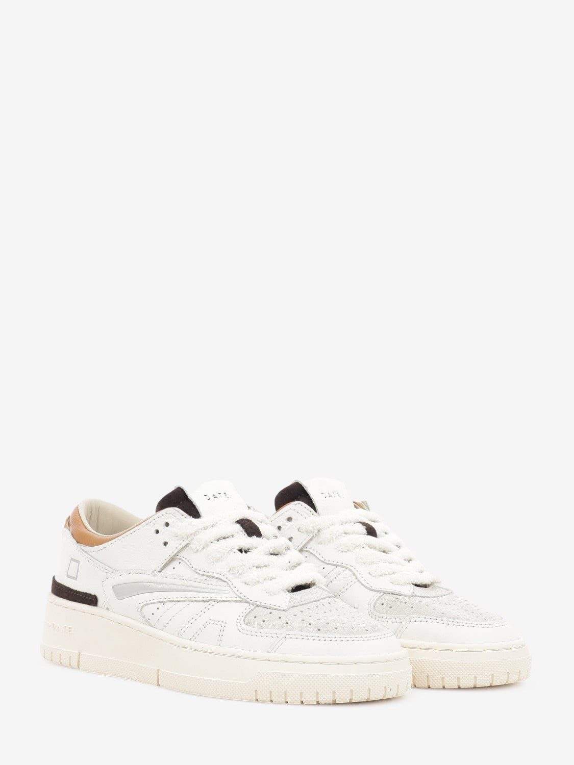 Torneo Colored white / cuoio