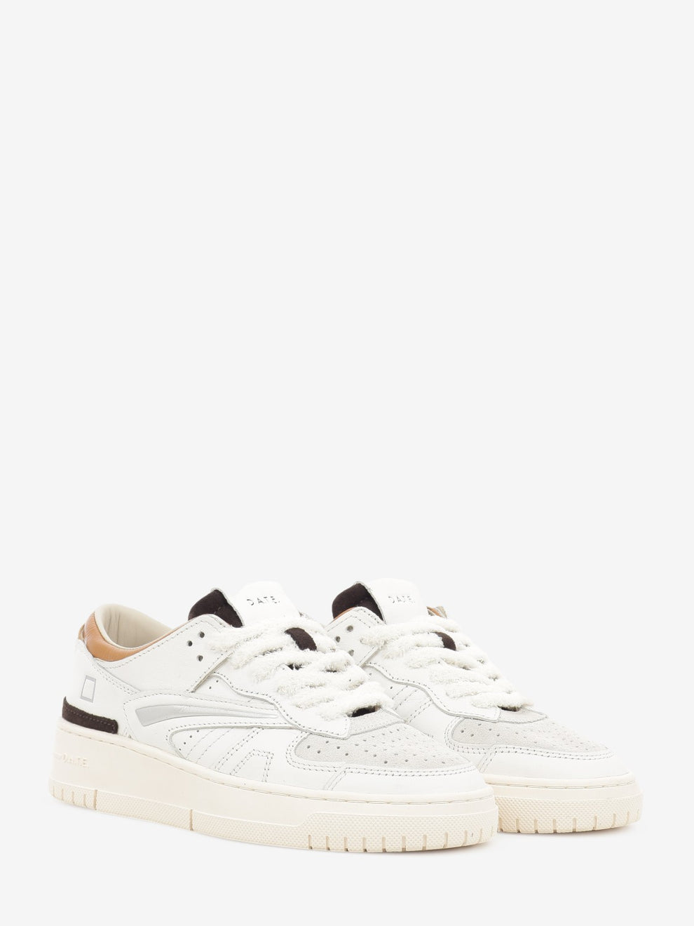 Torneo Colored white / cuoio