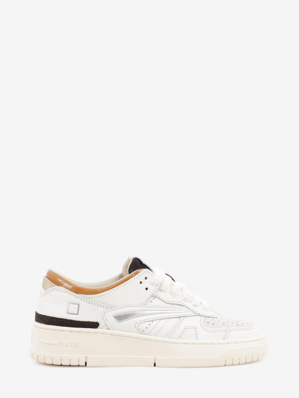 Torneo Colored white / cuoio