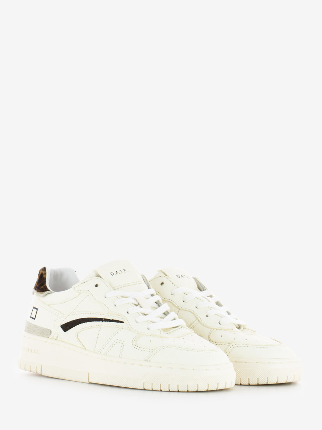 Torneo pure pop white / leopard