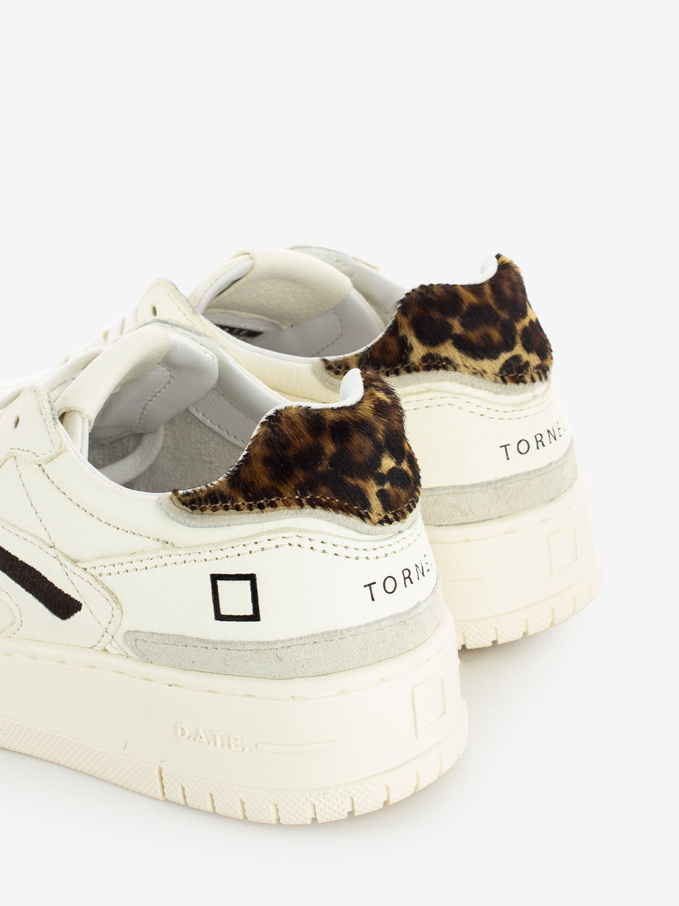 Torneo pure pop white / leopard