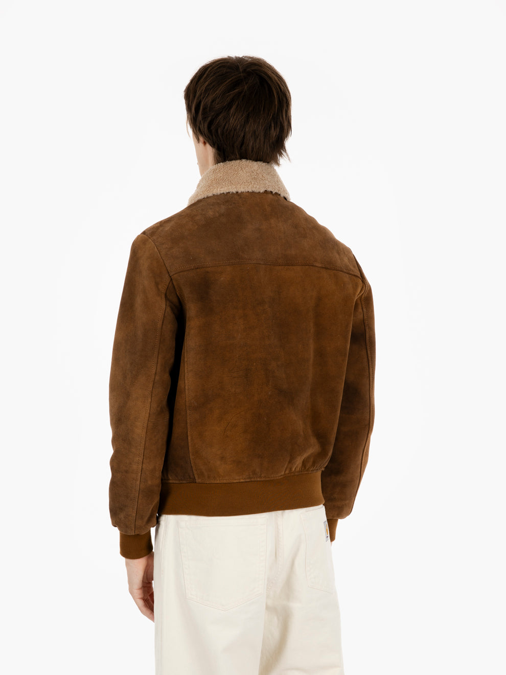 Giubbotto montone Rusty bruciato