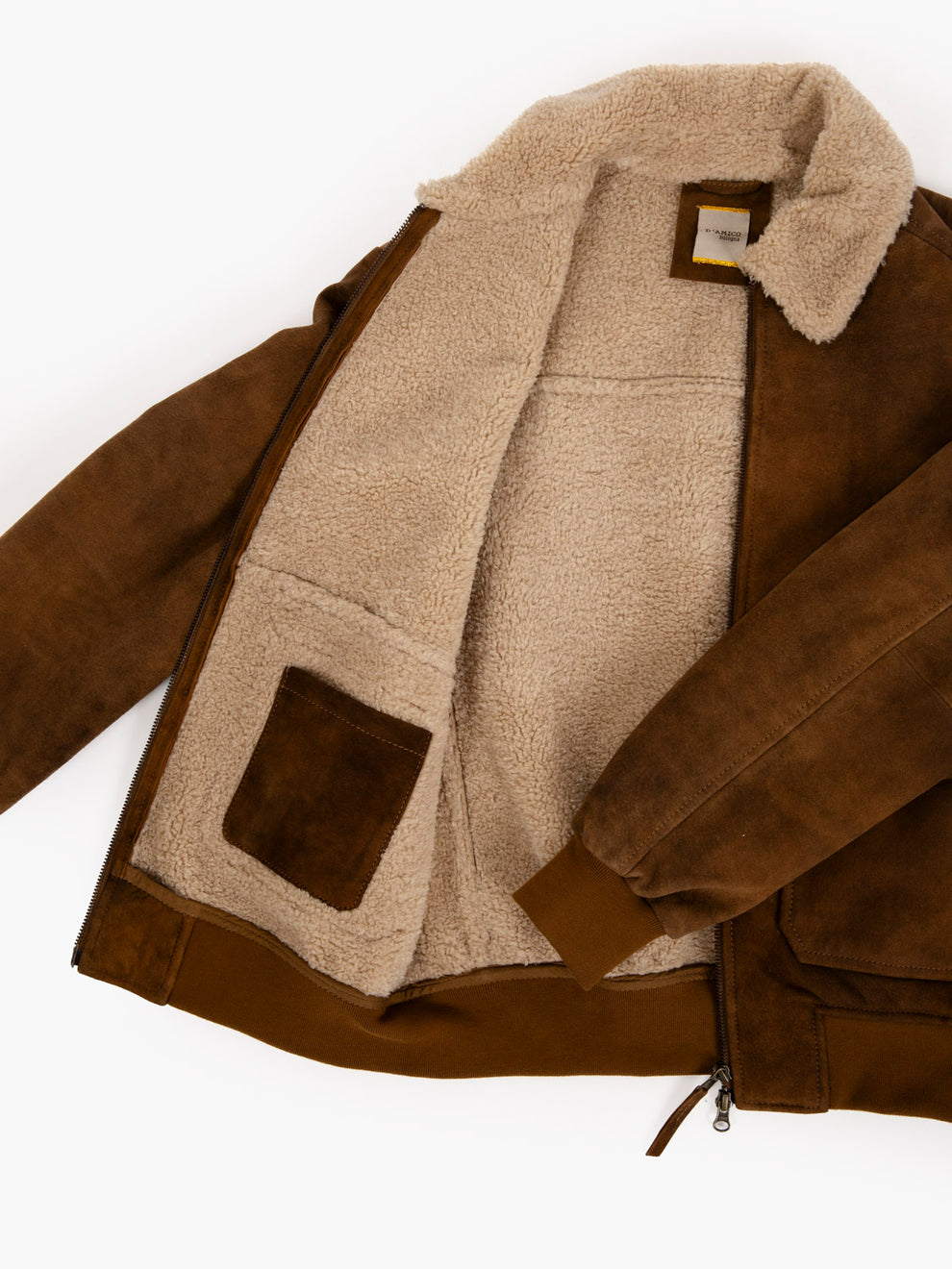 Giubbotto montone Rusty bruciato