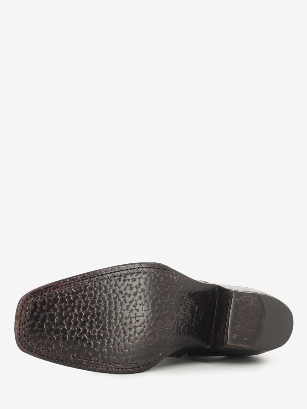 Tronchetto con zip in pelle nero