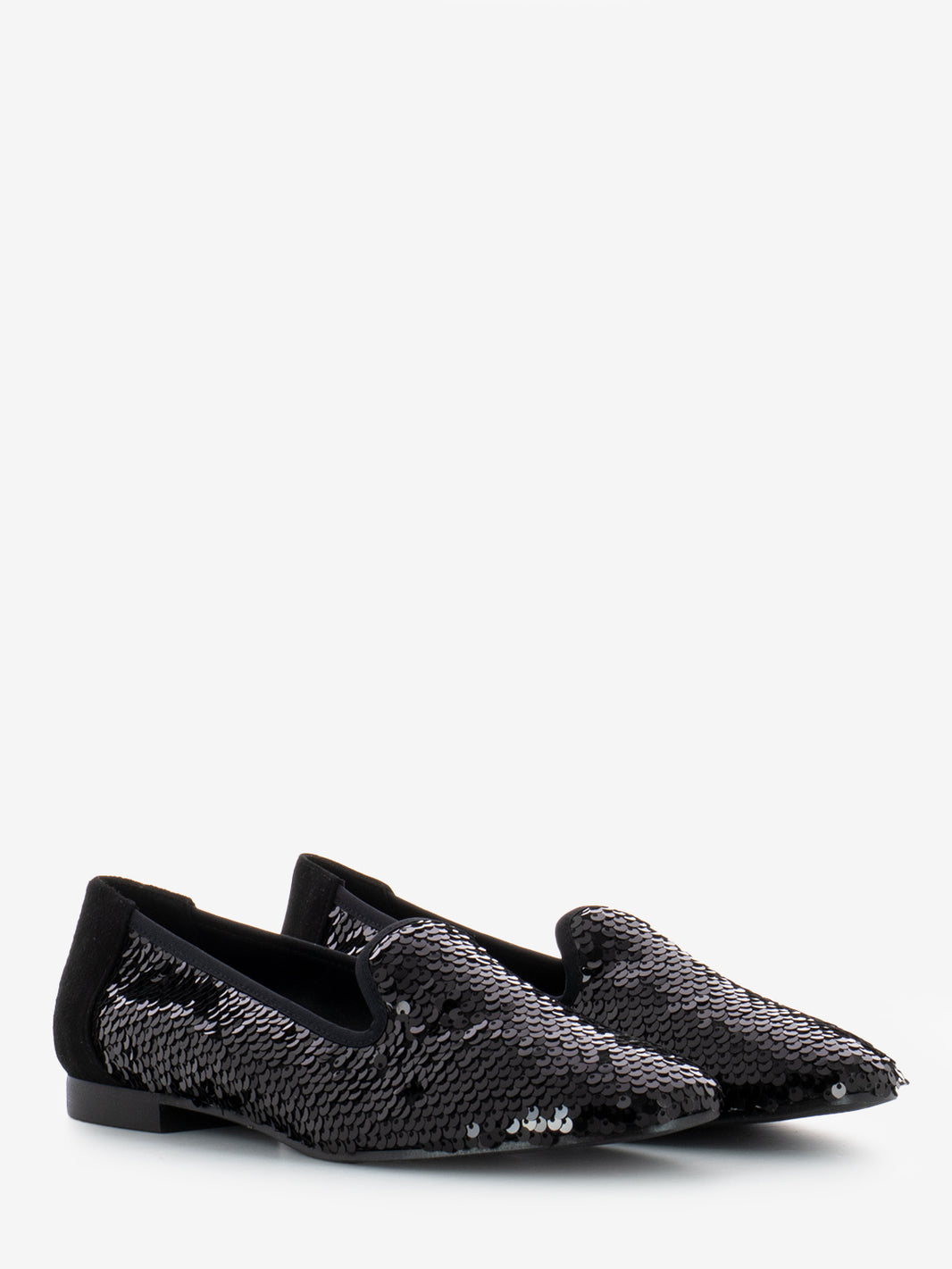 Ballerine Orsini paillettes nero