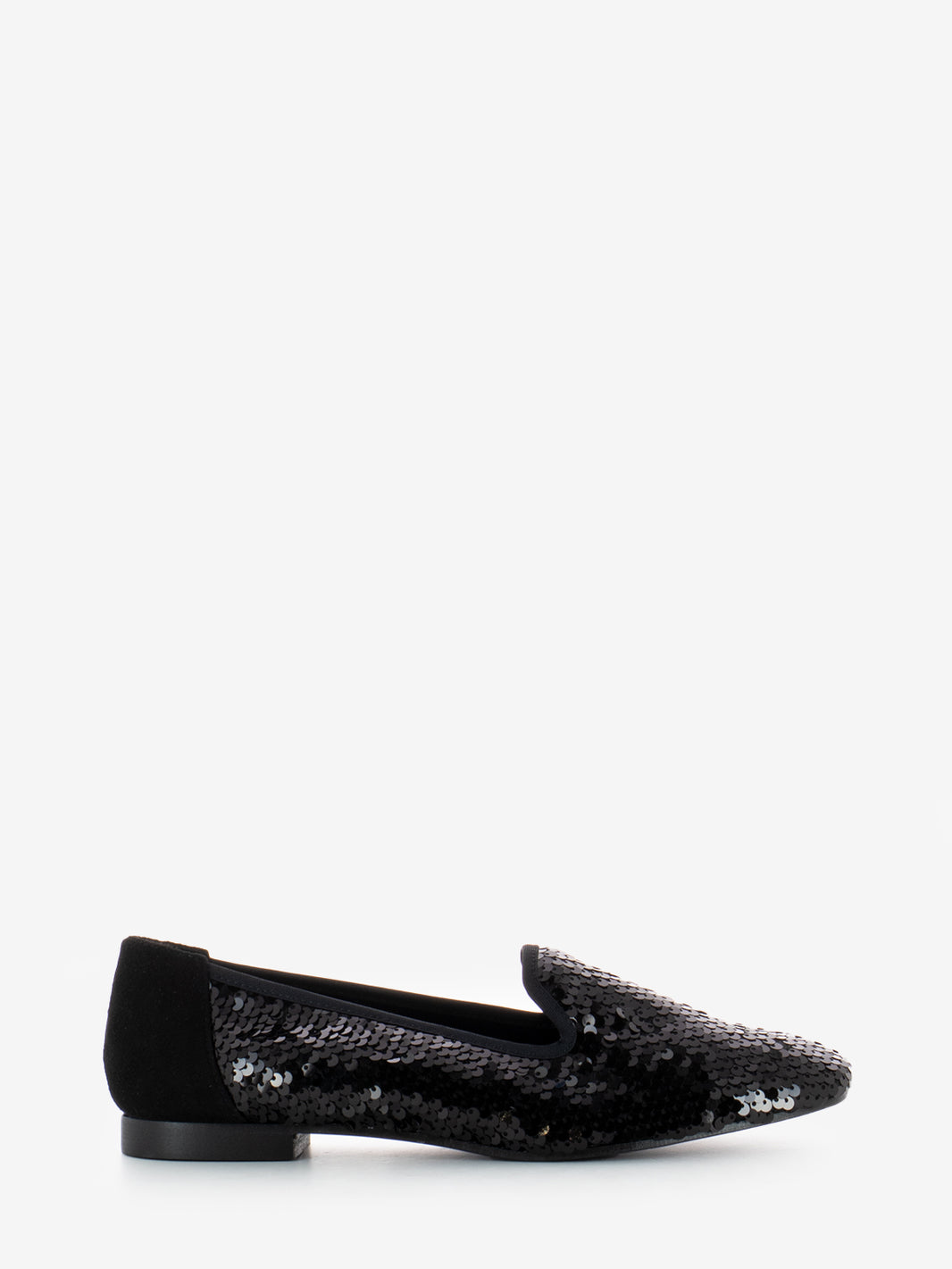 Ballerine Orsini paillettes nero