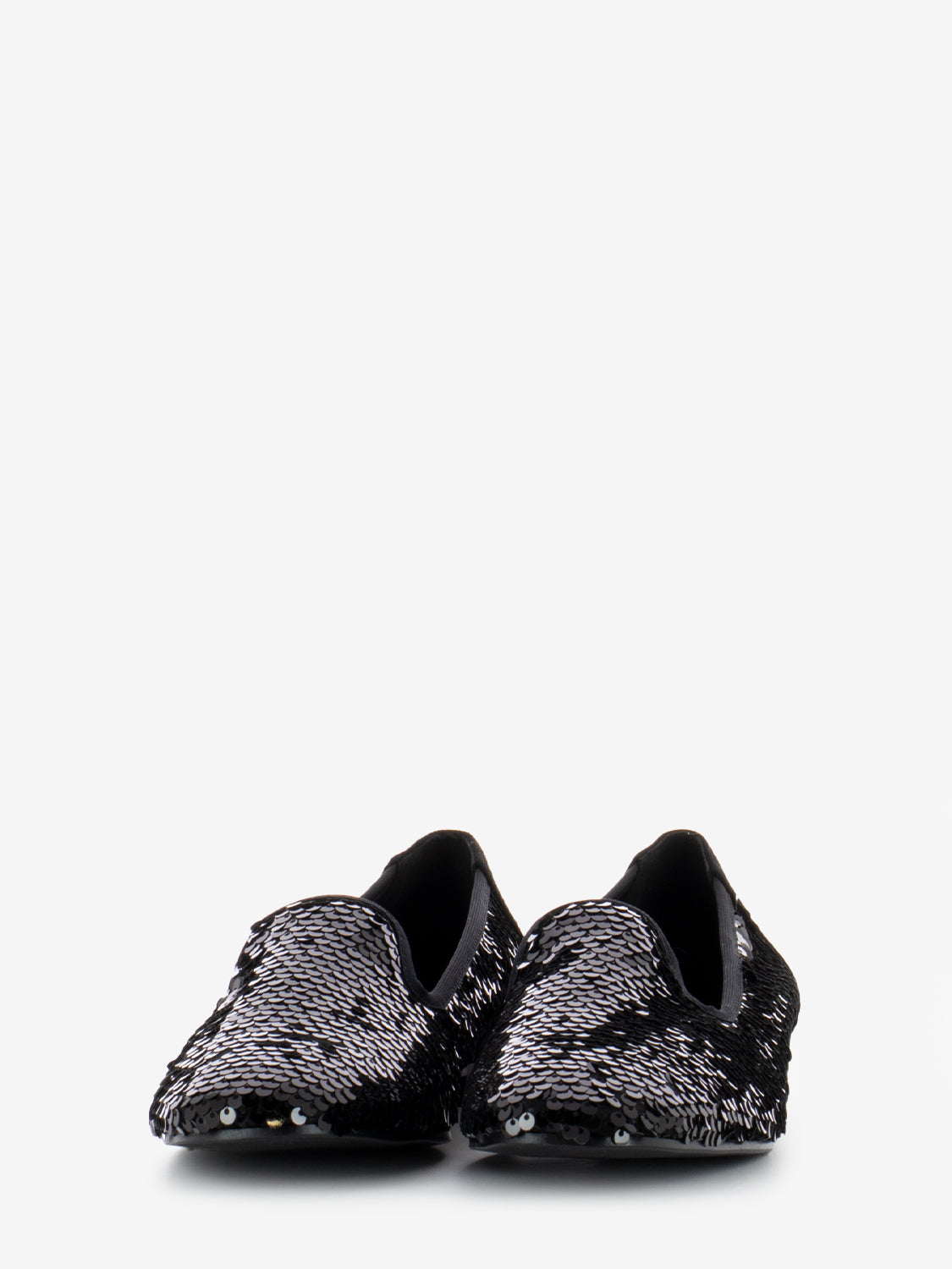 Orsini black sequin ballerinas