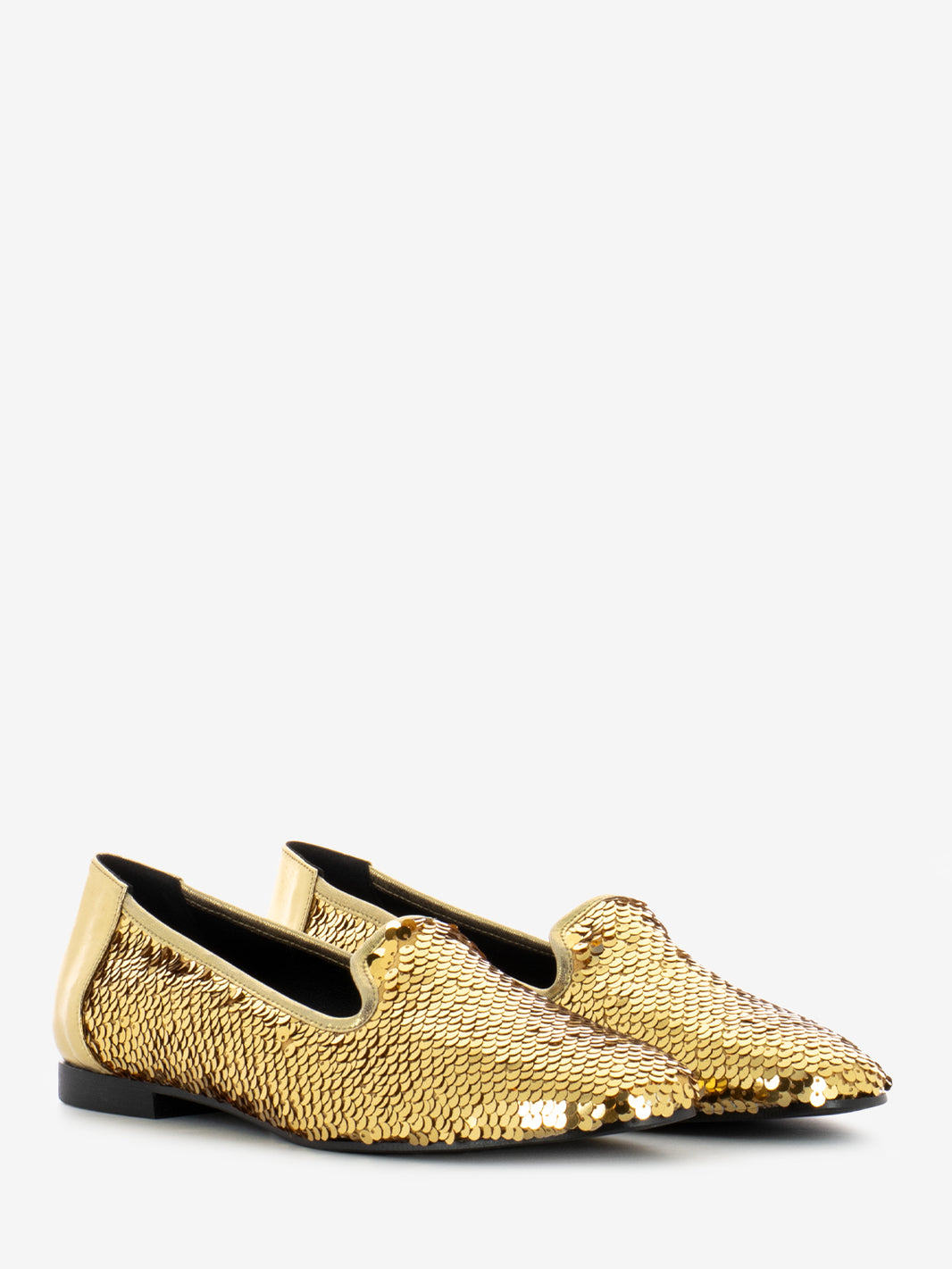 Ballerine Orsini paillettes oro