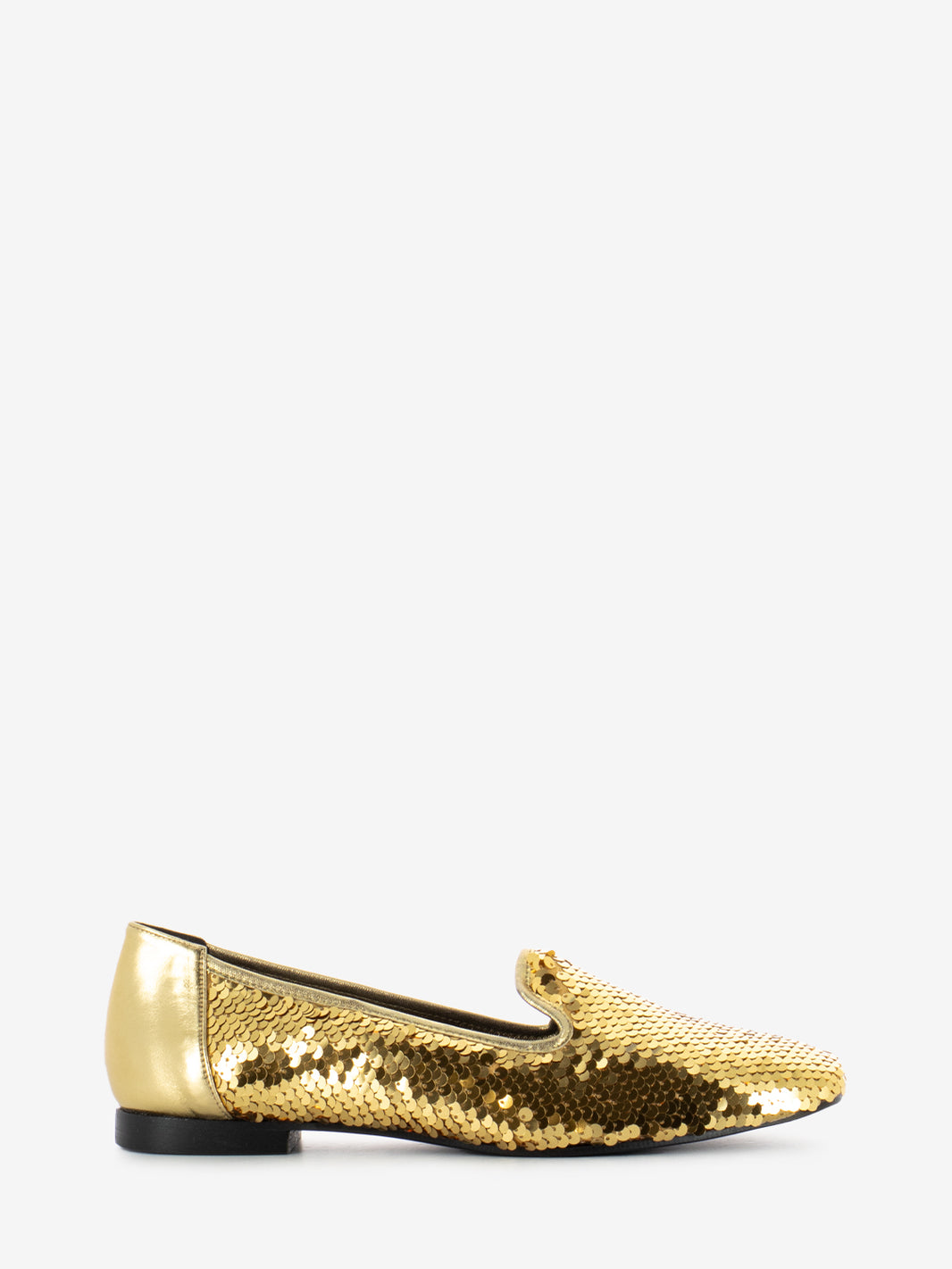 Ballerine Orsini paillettes oro