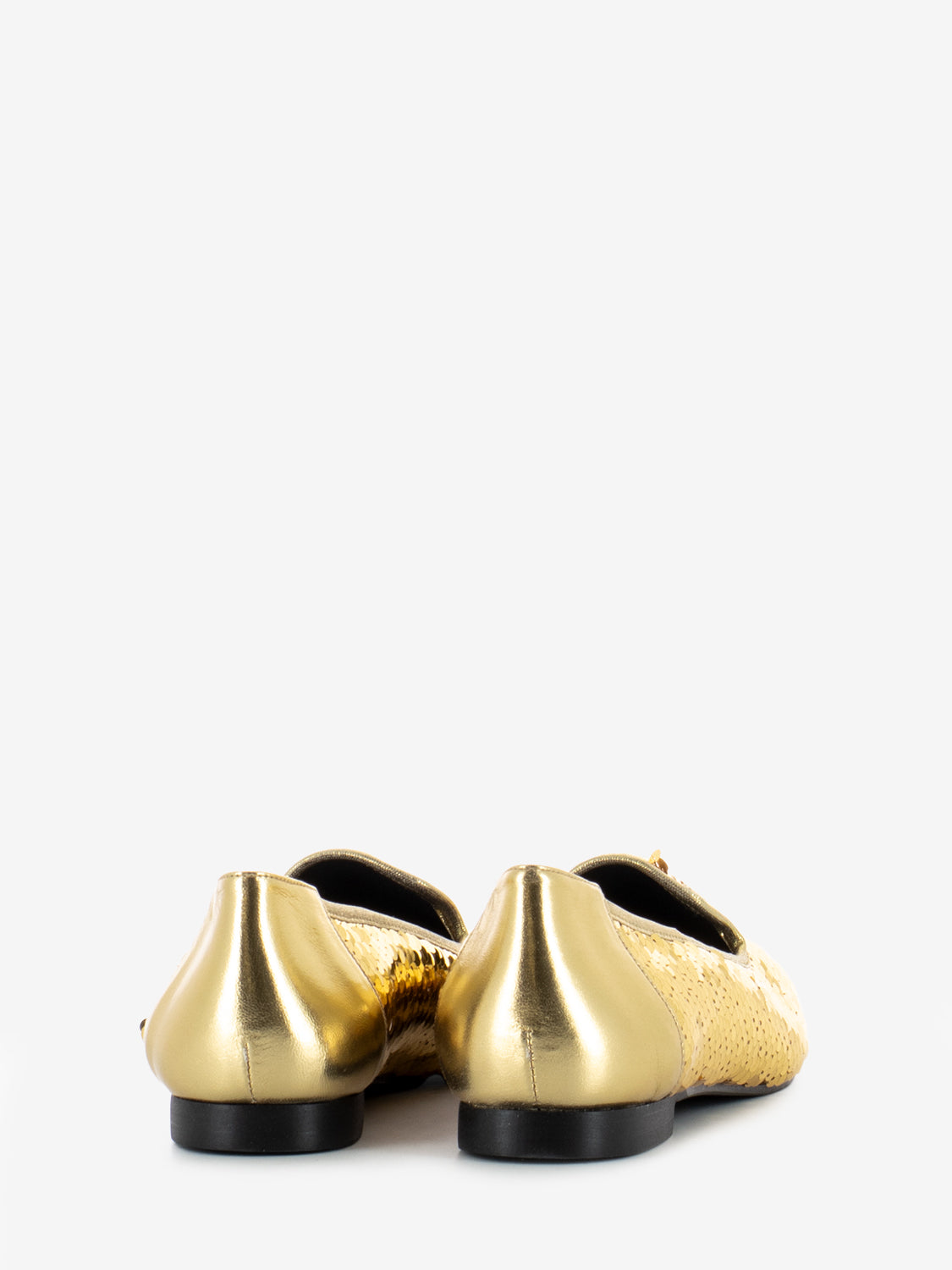 Ballerine Orsini paillettes oro