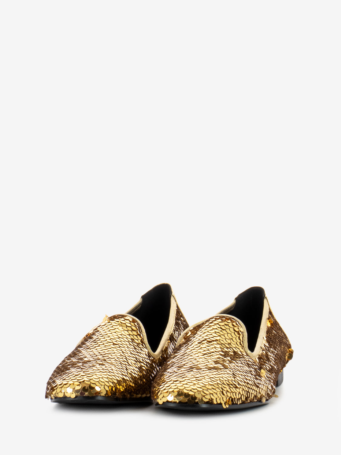 Ballerine Orsini paillettes oro