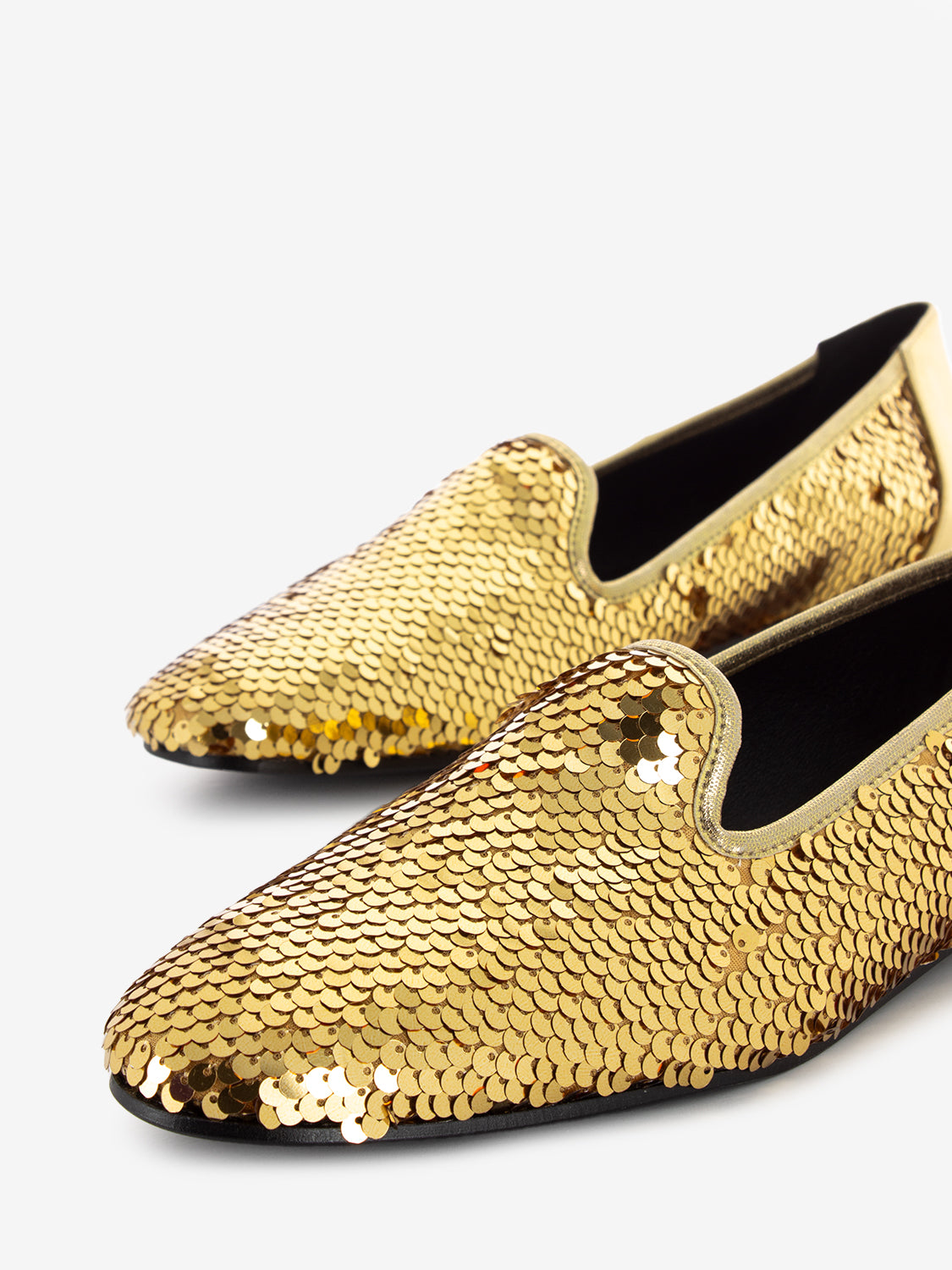 Ballerine Orsini paillettes oro