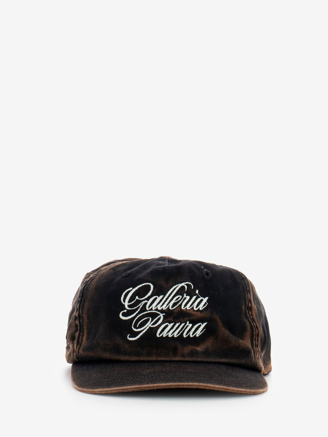 Amy snap hat italic black