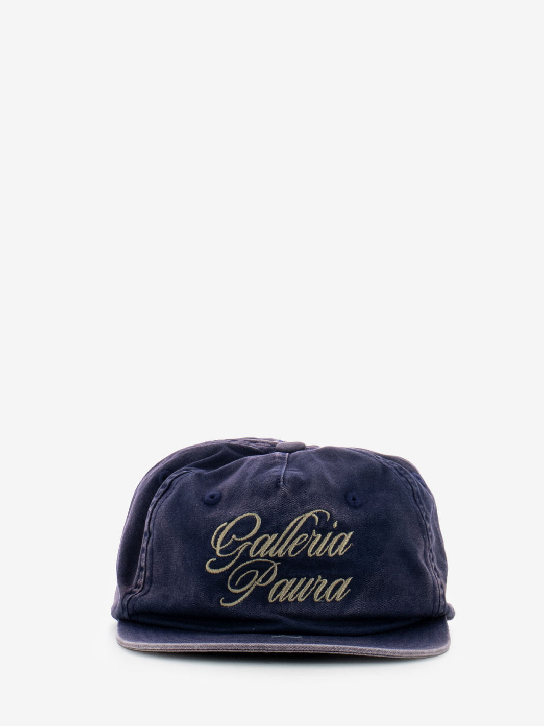 Amy snap hat italic blue