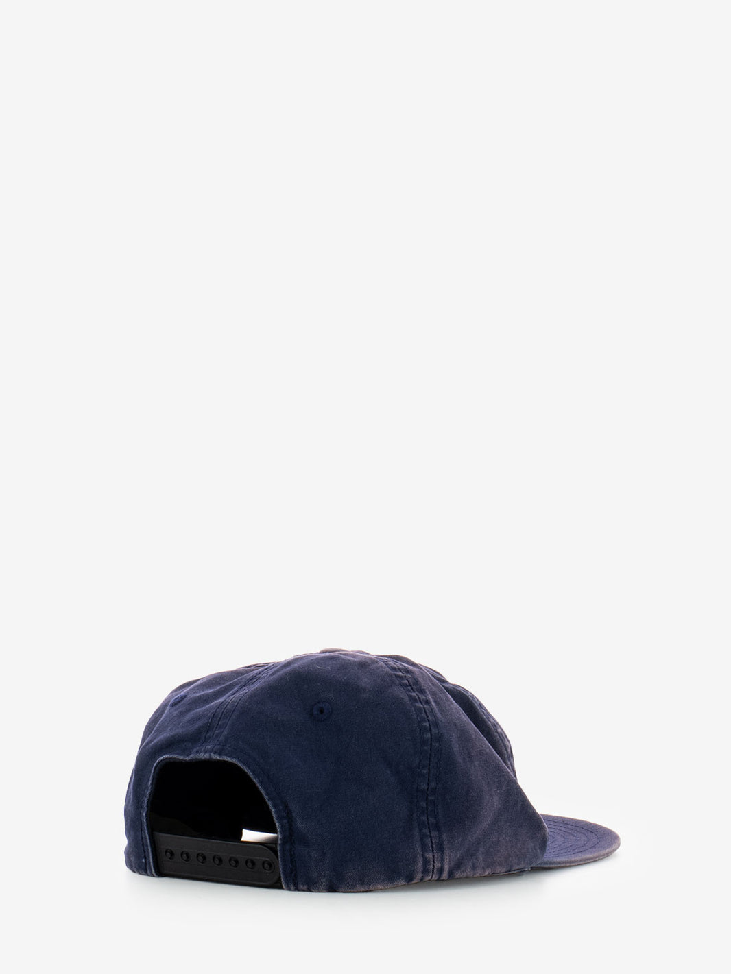 Amy snap hat italic blue