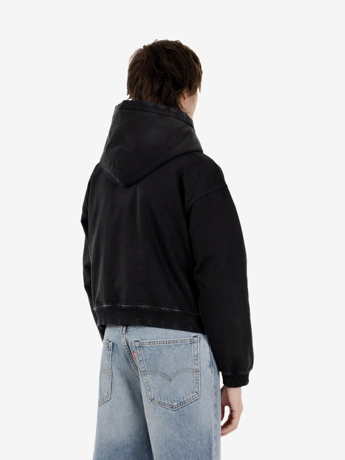 Arabica hoodie full zip black