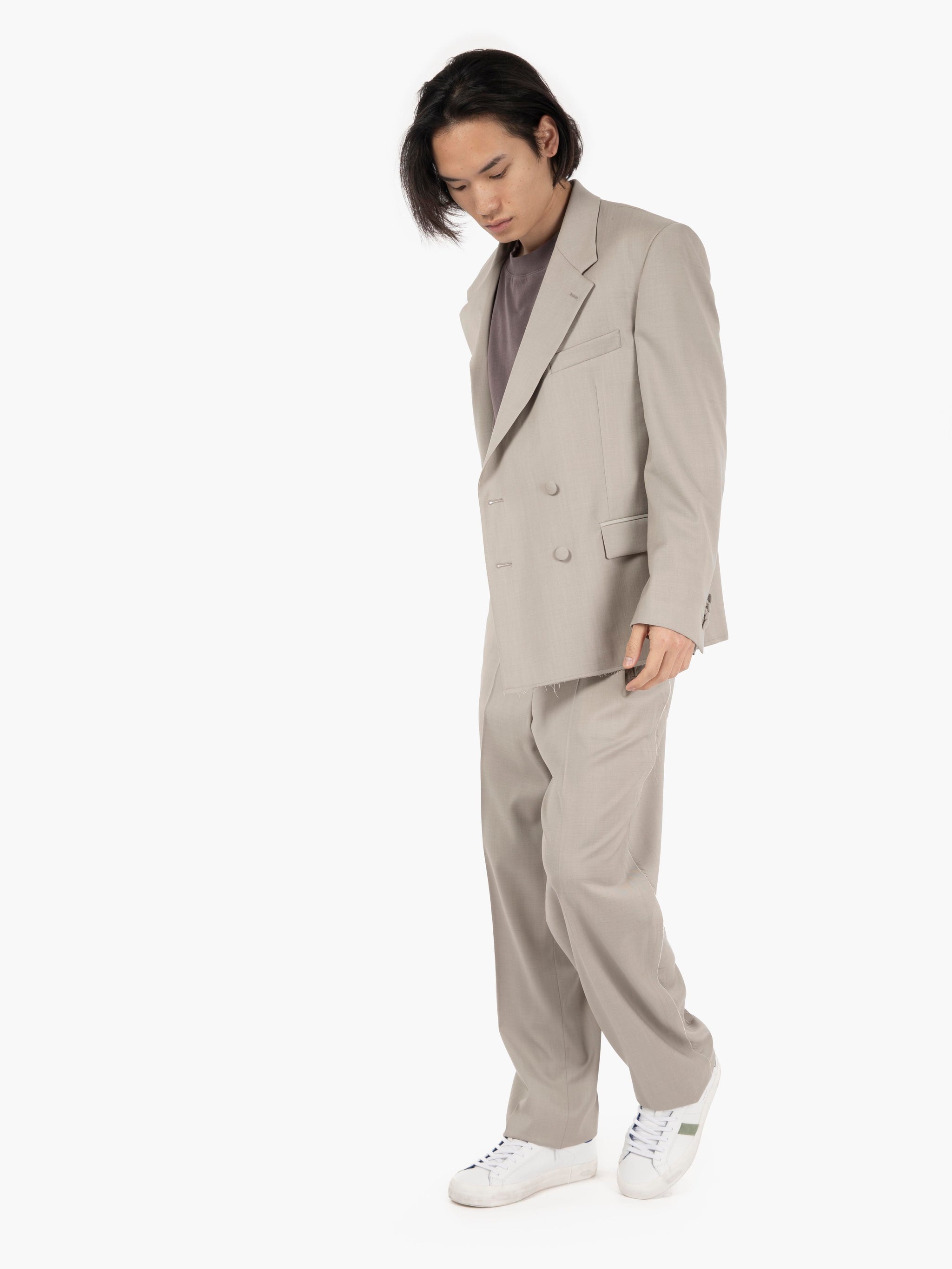 Blazer doppiopetto Cassel sand