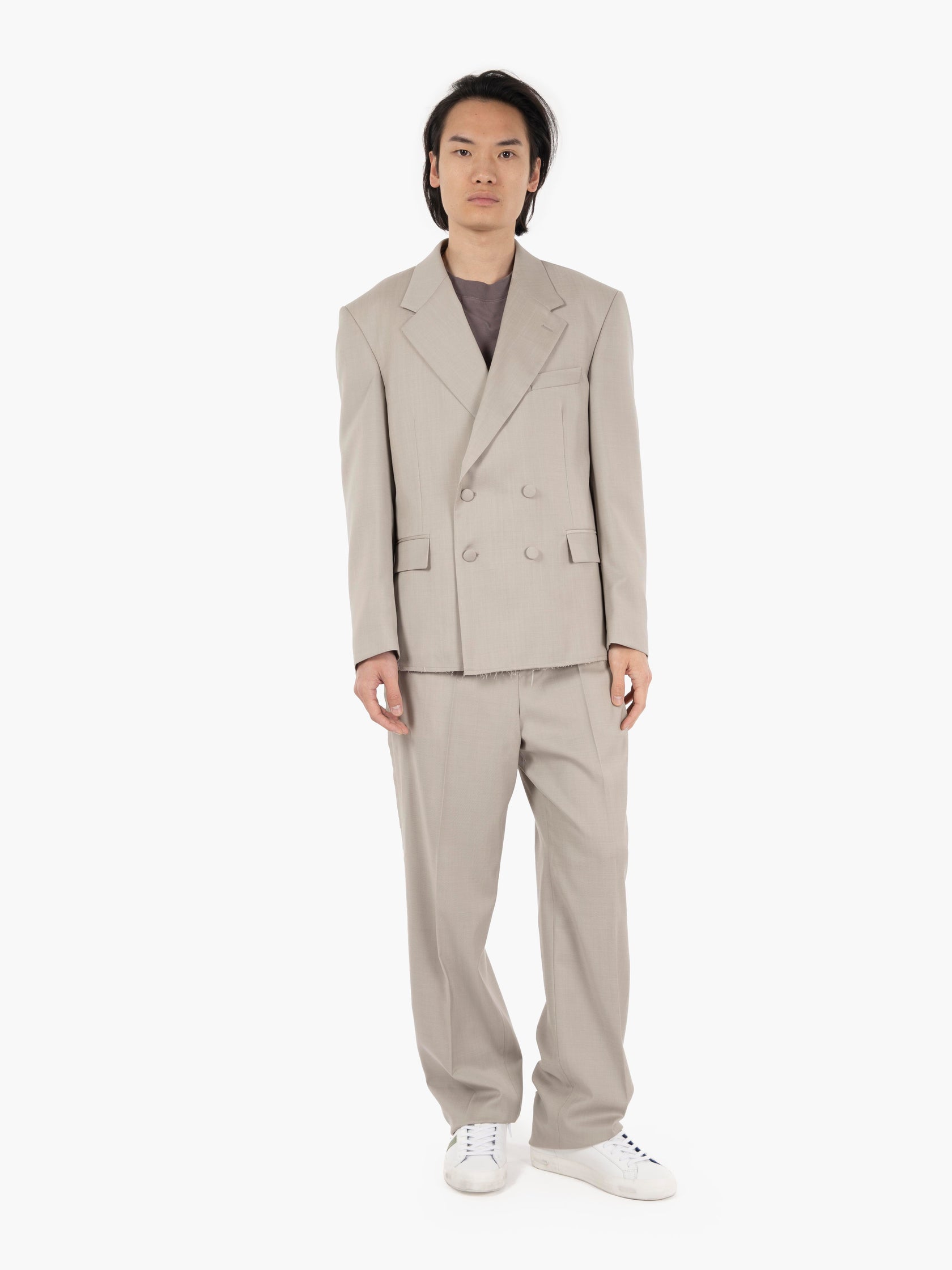 Troy classic pant sand