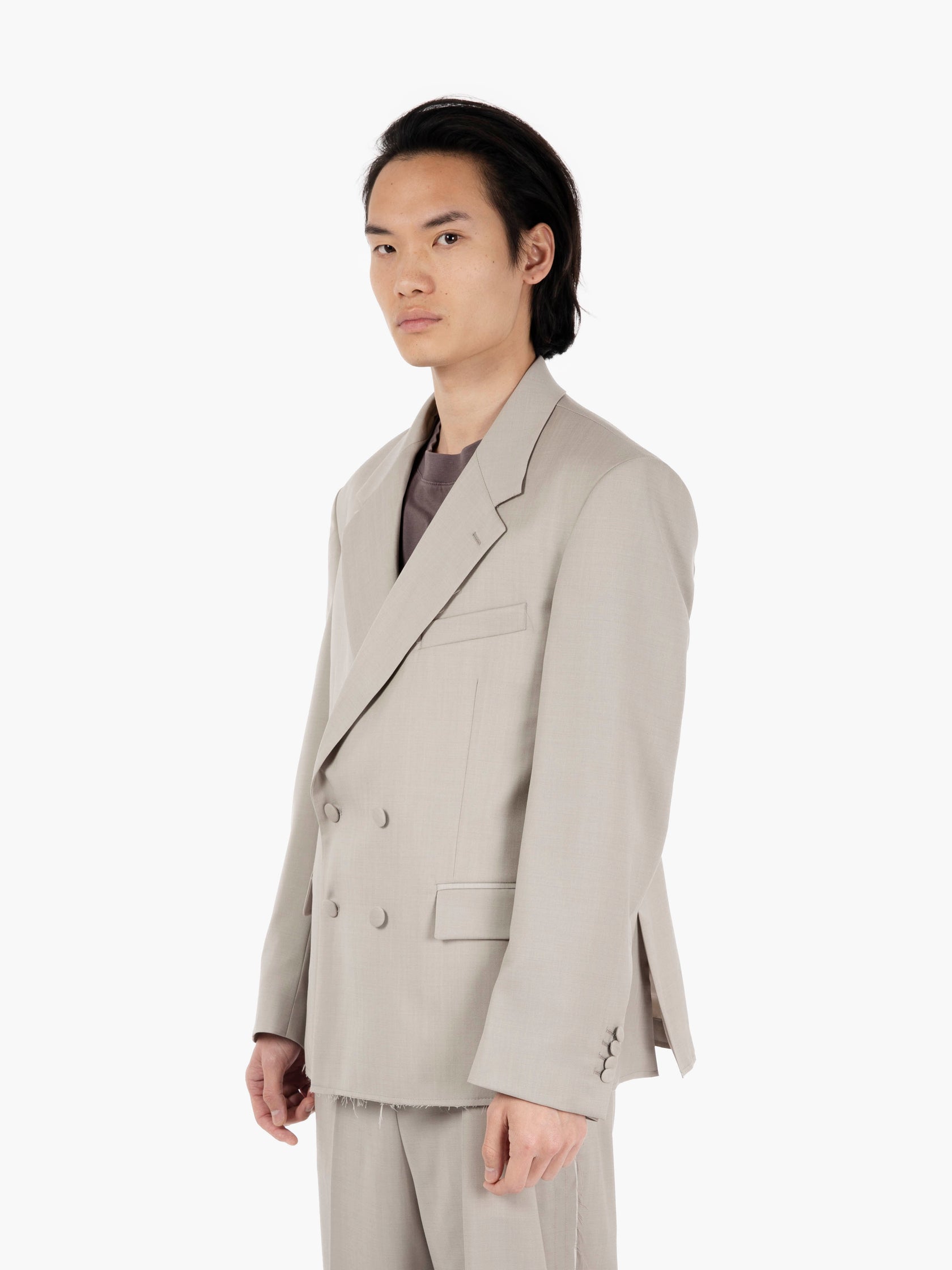 Blazer doppiopetto Cassel sand
