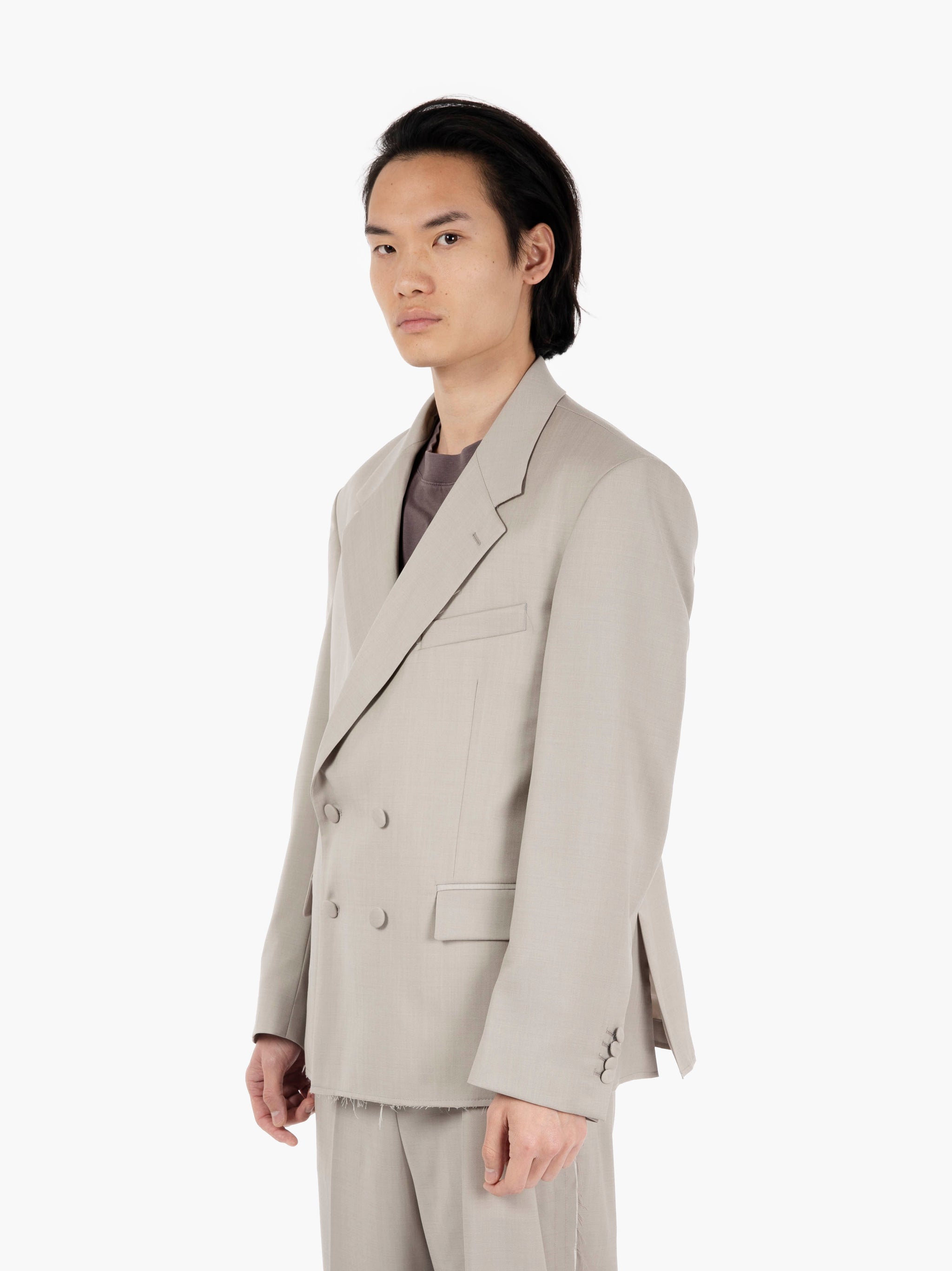 Blazer doppiopetto Cassel sand
