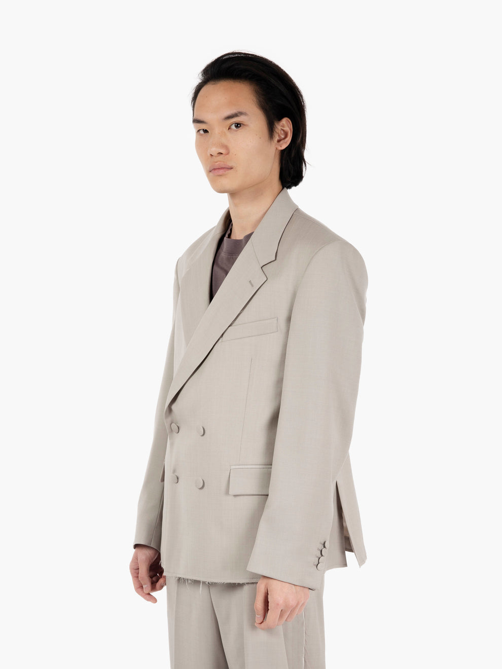 Blazer doppiopetto Cassel sand