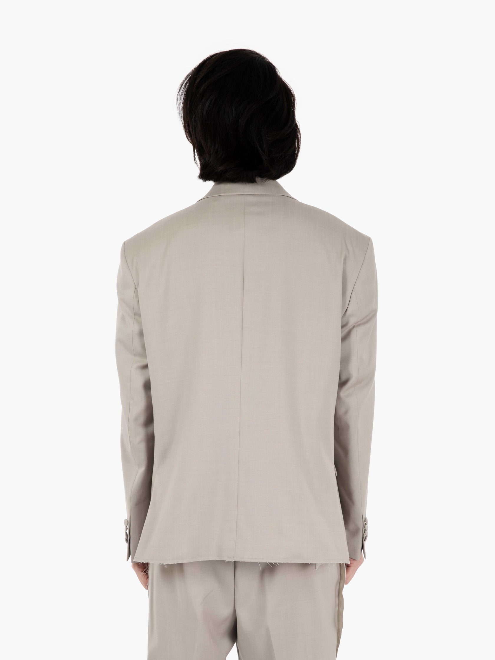 Blazer doppiopetto Cassel sand