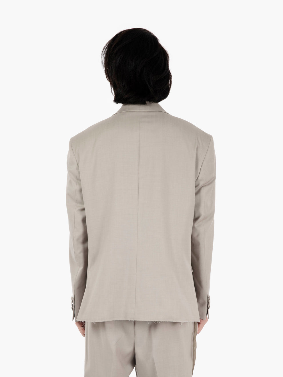 Blazer doppiopetto Cassel sand