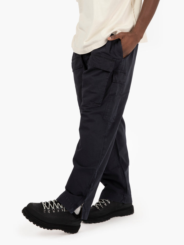 DANILO PAURA - Buz cargo pants dark blue