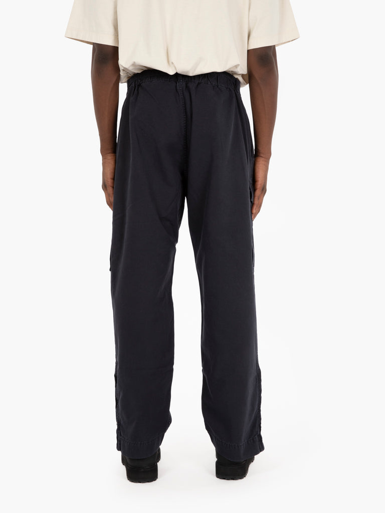 DANILO PAURA - Buz cargo pants dark blue