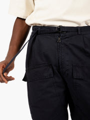 DANILO PAURA - Buz cargo pants dark blue