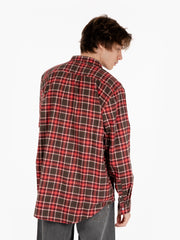 DANILO PAURA - Camicia Zerin oversize red check