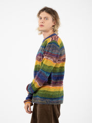 DANILO PAURA - Carli Crewneck Sweater dark multicolor