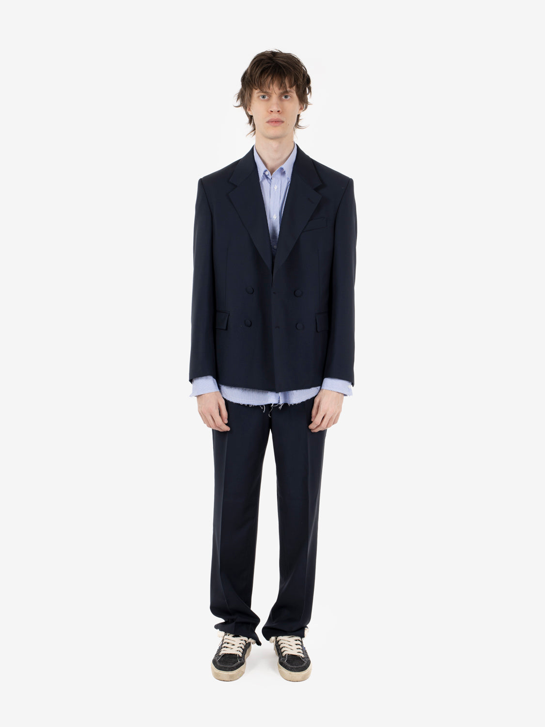 Troy Classic dark blue trousers