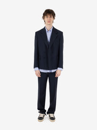 Troy Classic dark blue trousers