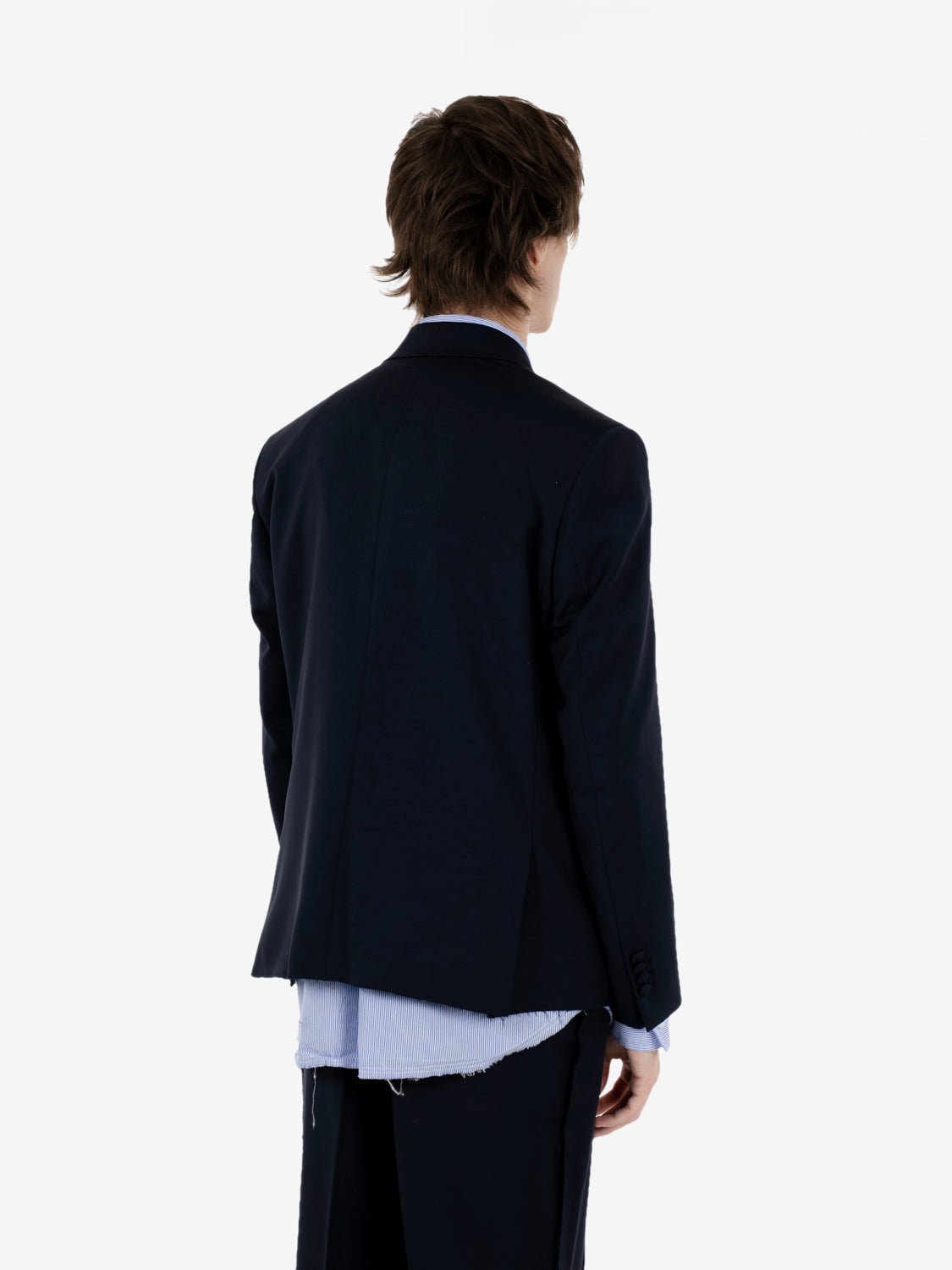 Cassel doublebrested jacket dark blue