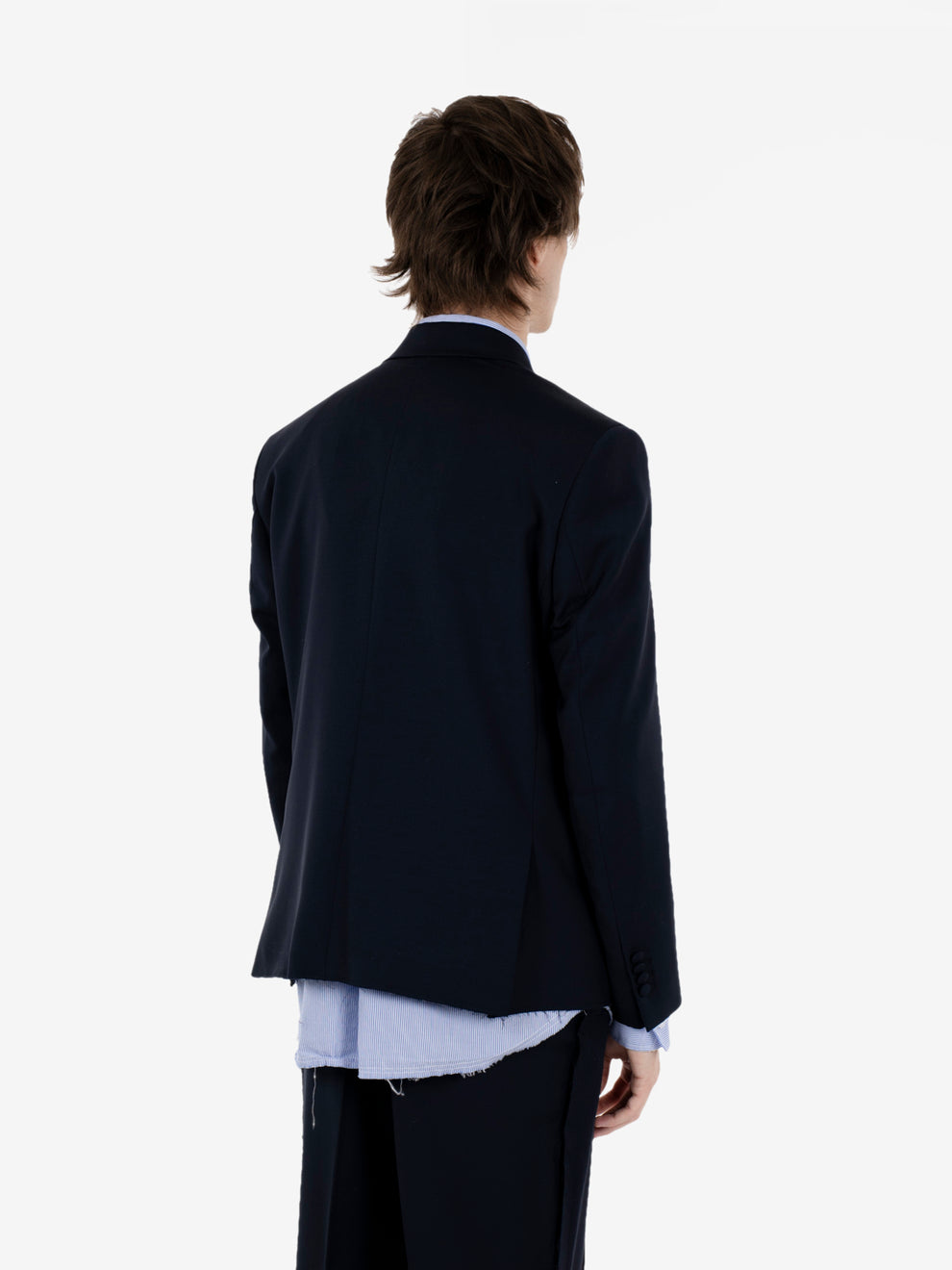 Cassel doublebrested jacket dark blue