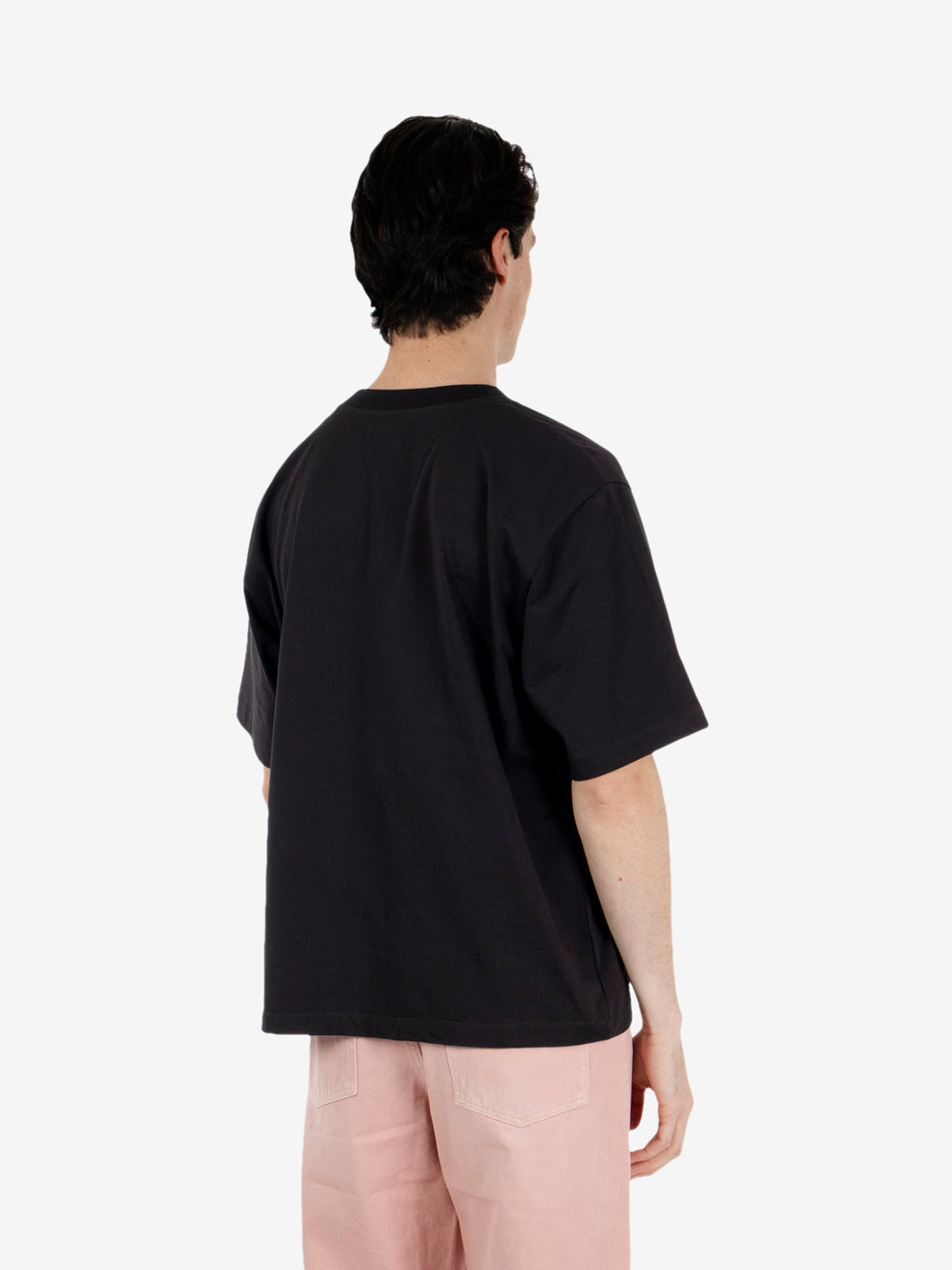 Cleo Galleria Paura italic t-shirt black