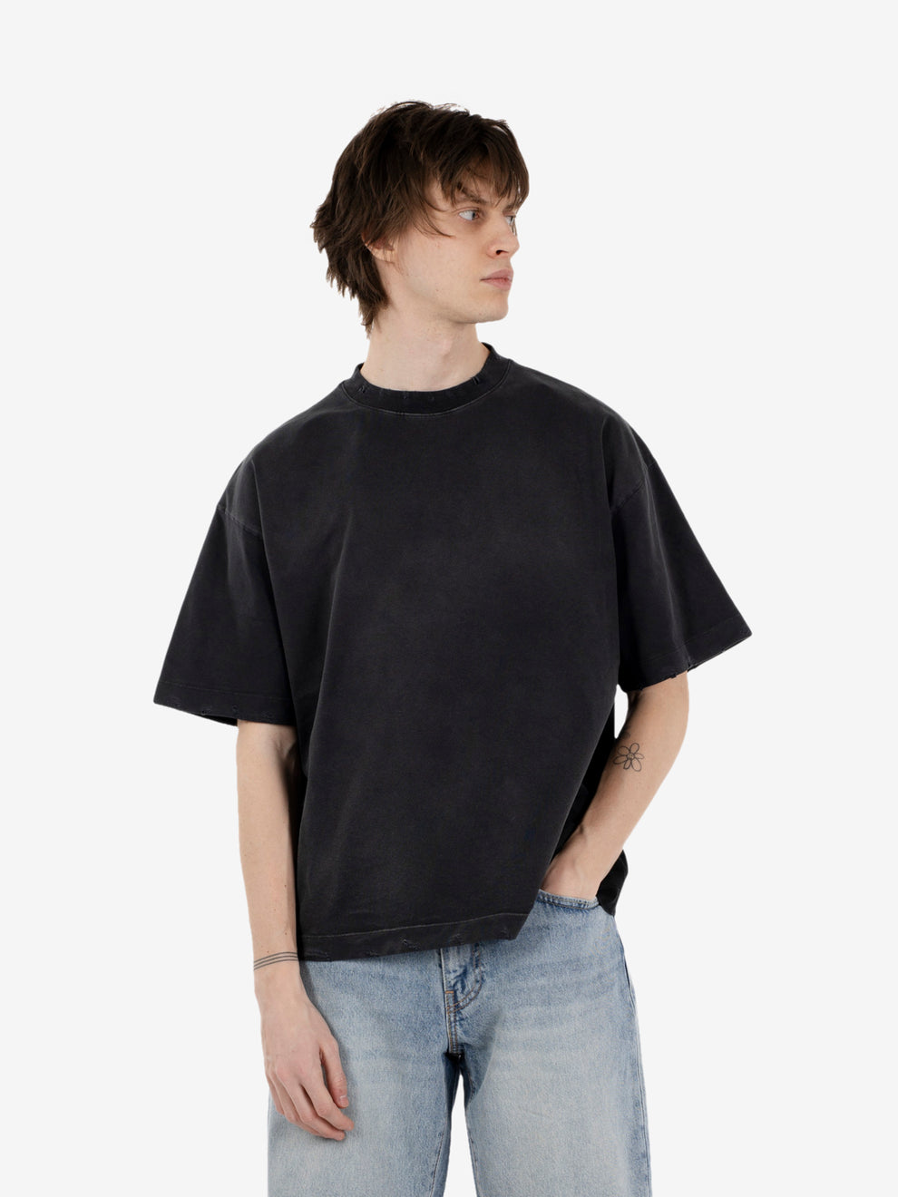 Costa oversized t-shirt black