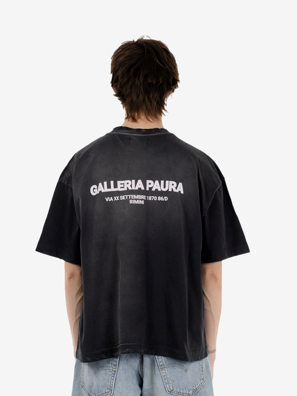 Costa oversized t-shirt black