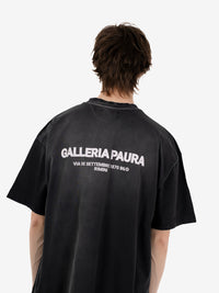 Costa oversized t-shirt black