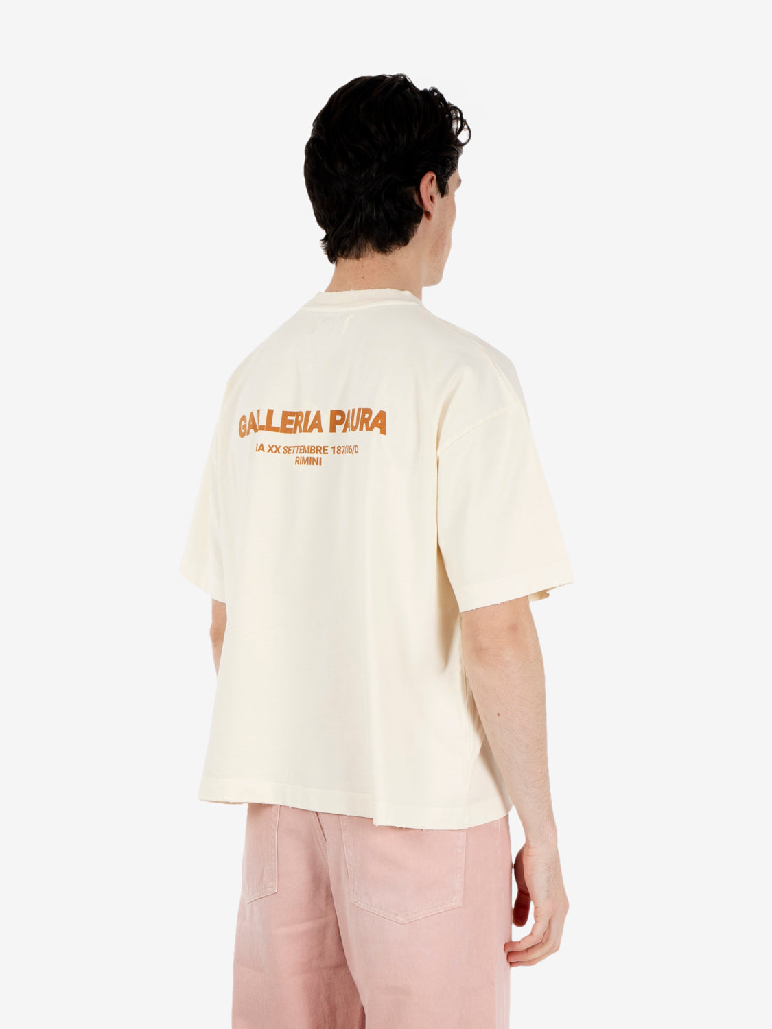 Costa oversized t-shirt butter