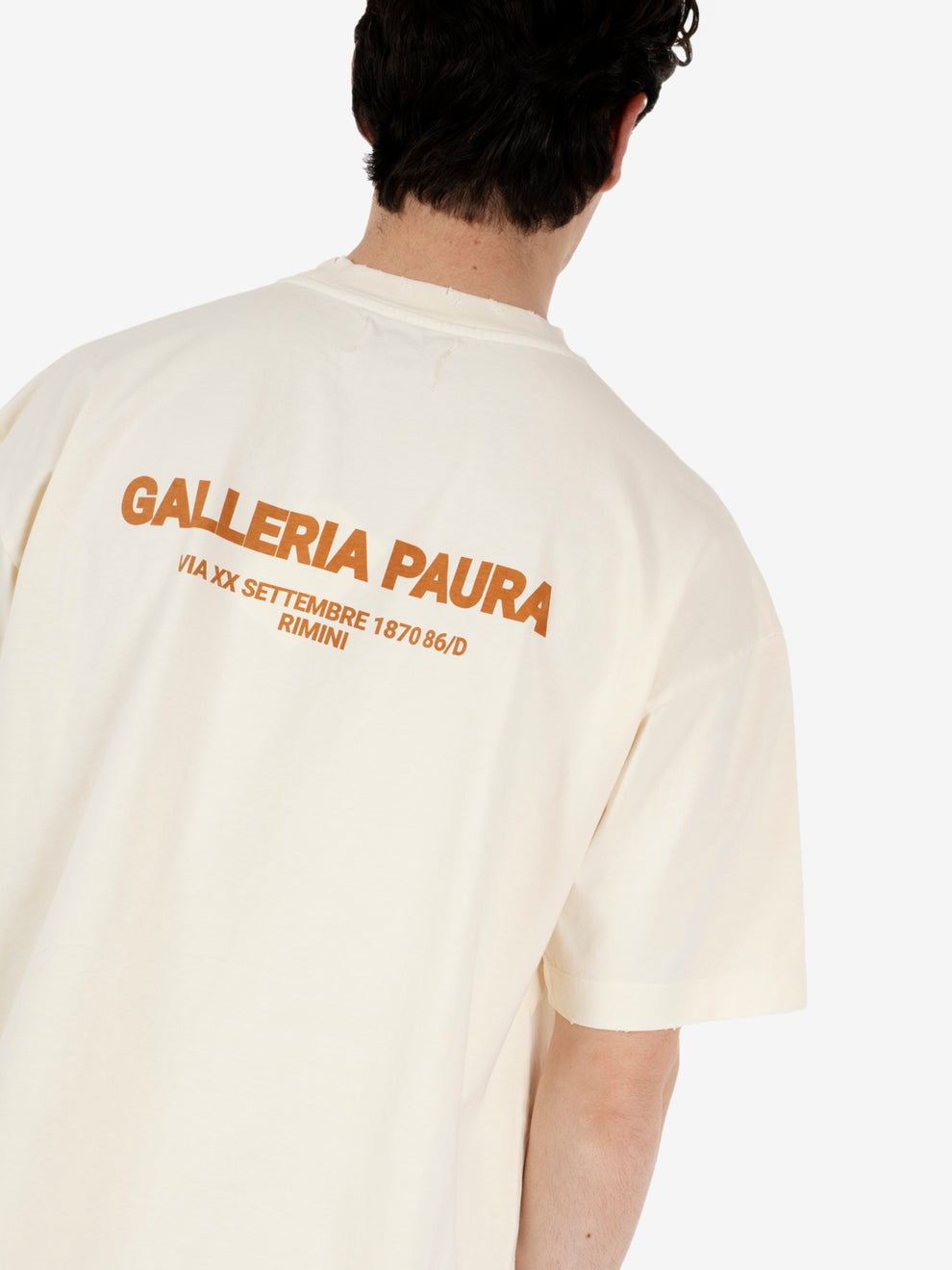 Costa oversized t-shirt butter