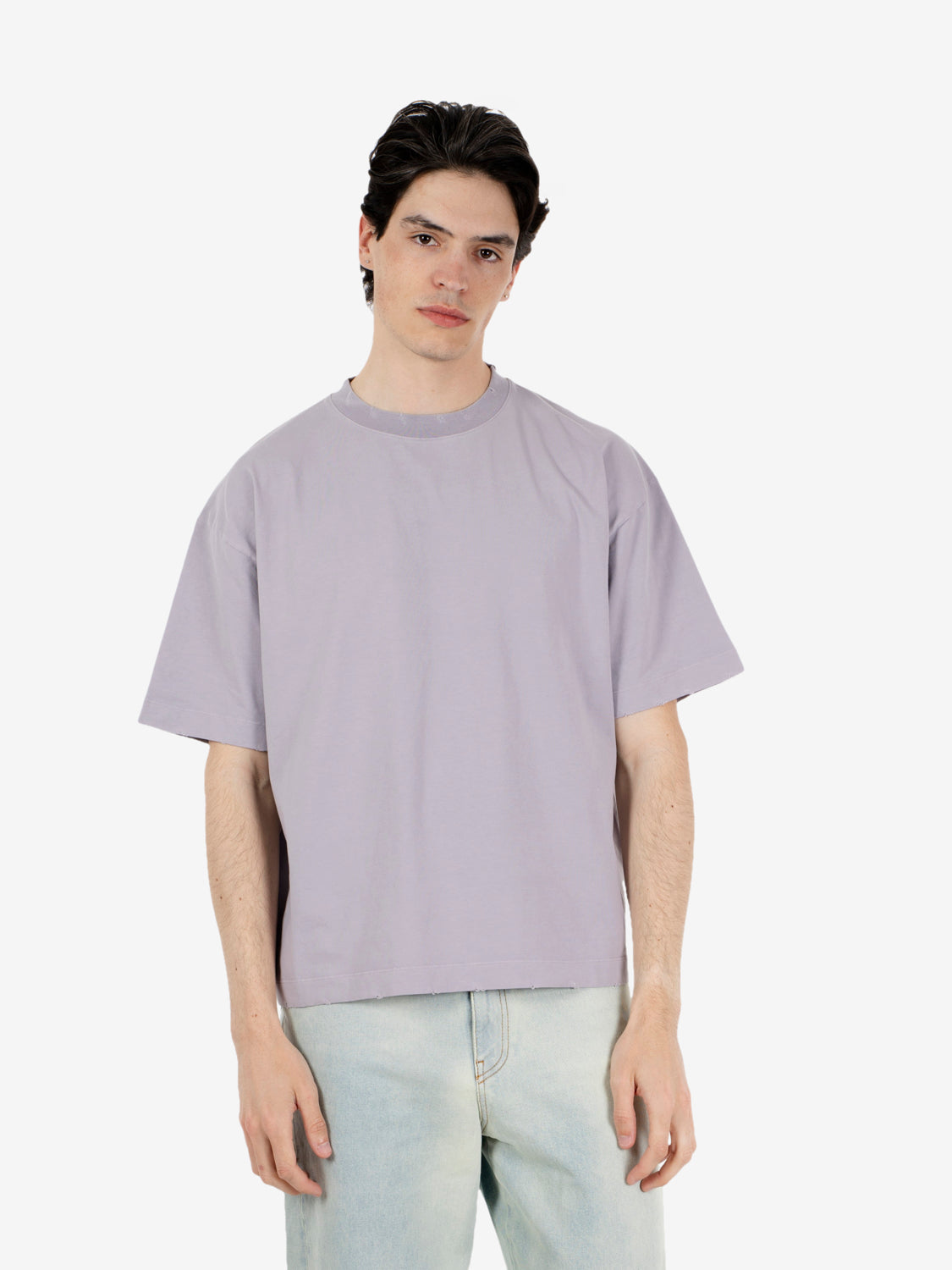 Costa oversized t-shirt lilac stone