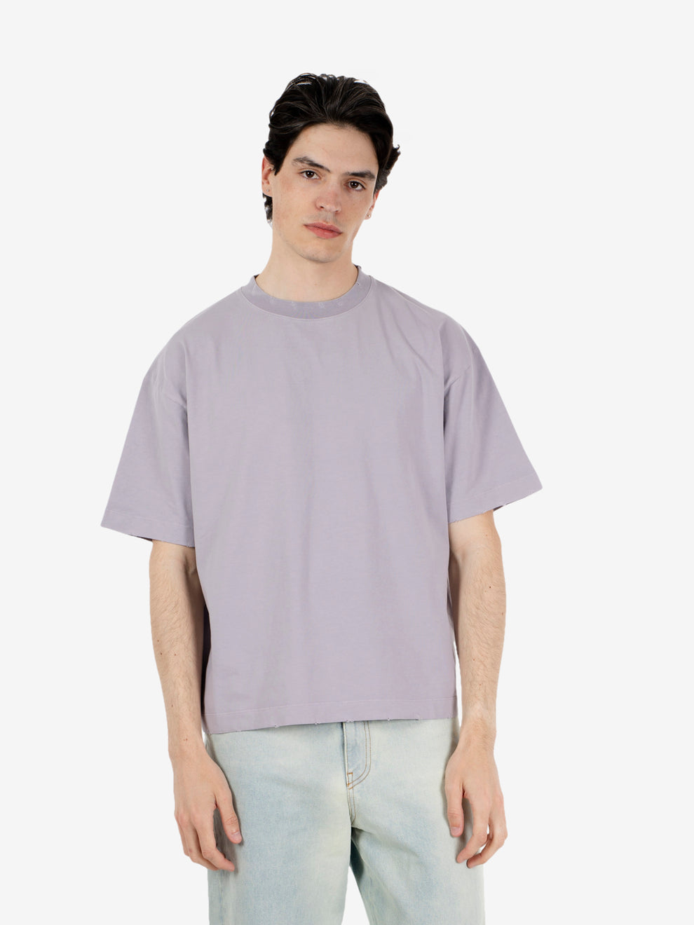 Costa oversized t-shirt lilac stone