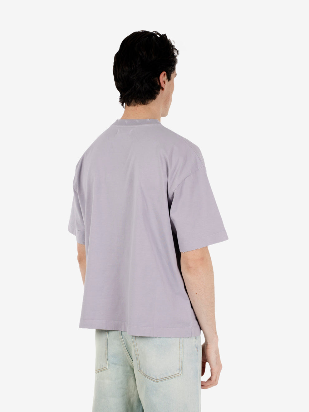 Costa oversized t-shirt lilac stone