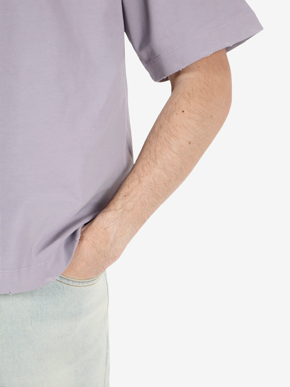 Costa oversized t-shirt lilac stone