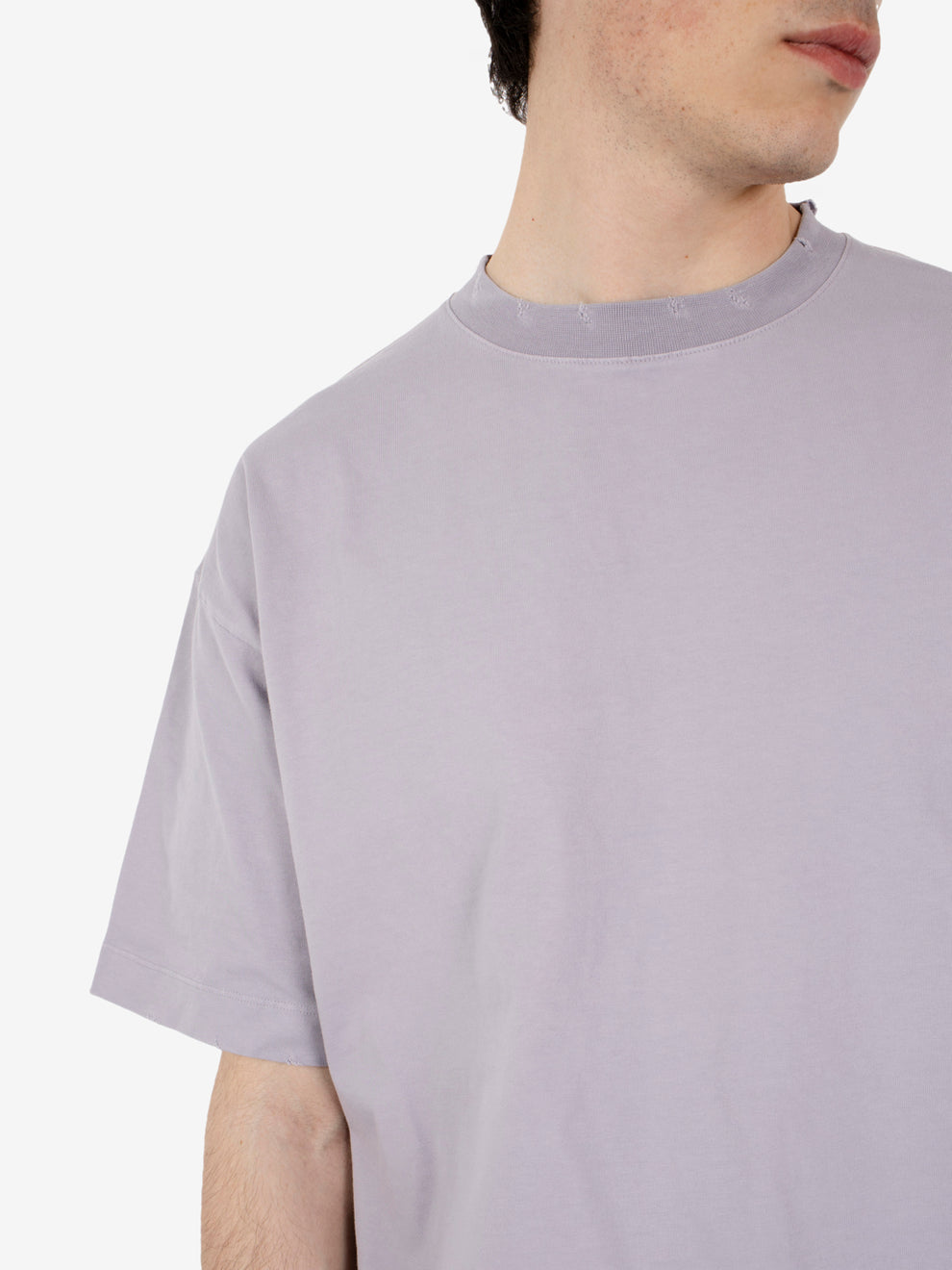 Costa oversized t-shirt lilac stone